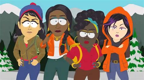 gina carano south park|South Park Takes Aim at the “Woke” Disney Culture。